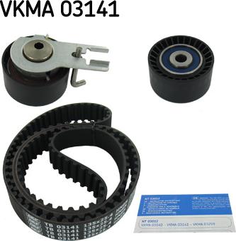 SKF VKMA03141 - Комплект зубчатого ремня ГРМ autobalta.com