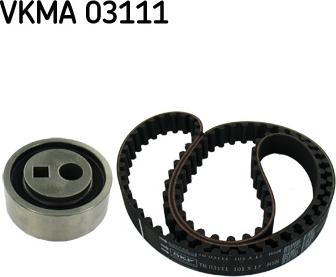 SKF VKMA 03111 - Комплект зубчатого ремня ГРМ autobalta.com