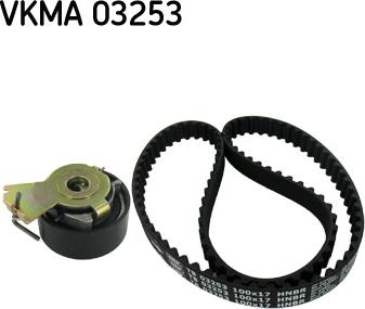 SKF VKMA03253 - Комплект зубчатого ремня ГРМ autobalta.com