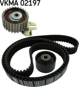 SKF VKMA 02197 - Комплект зубчатого ремня ГРМ autobalta.com