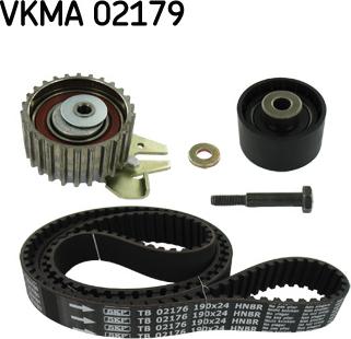SKF VKMA02179 - Комплект зубчатого ремня ГРМ autobalta.com