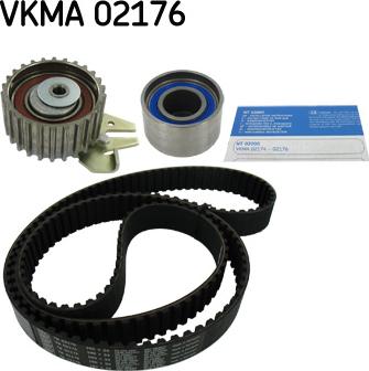 SKF VKMA 02176 - Комплект зубчатого ремня ГРМ autobalta.com