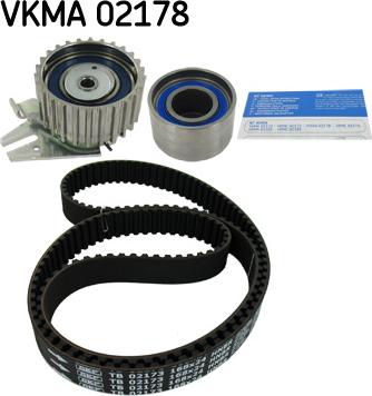 SKF VKMA 02178 - Комплект зубчатого ремня ГРМ autobalta.com