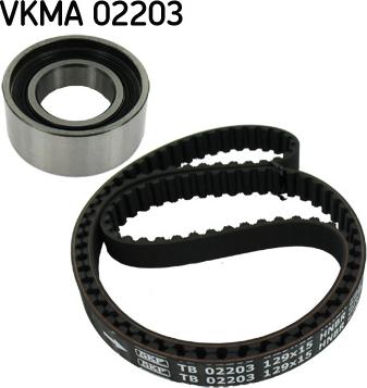 SKF VKMA02203 - Комплект зубчатого ремня ГРМ autobalta.com