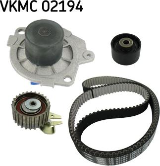 SKF VKMC 02194 - Водяной насос + комплект зубчатого ремня ГРМ autobalta.com
