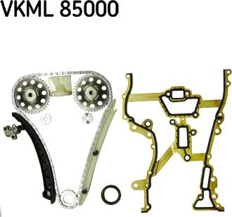 SKF VKML85000 - Комплект цепи привода распредвала autobalta.com