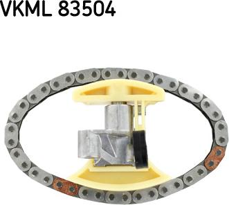 SKF VKML83504 - Комплект цепи привода распредвала autobalta.com