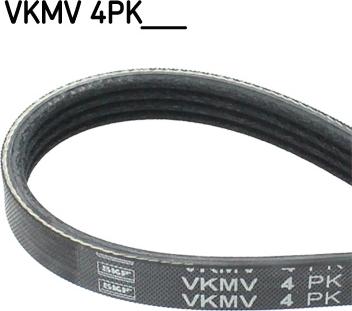 SKF VKMV 4PK908 - Поликлиновой ремень autobalta.com