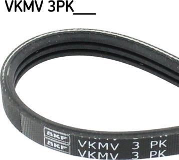 SKF VKMV 3PK905 - Поликлиновой ремень autobalta.com
