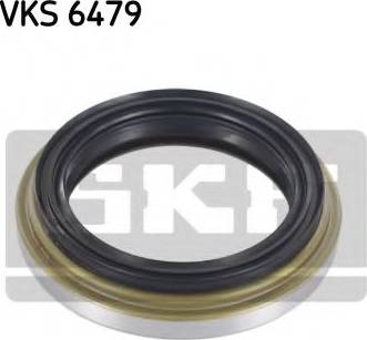 SKF VKS 6479 - Уплотняющее кольцо вала, подшипник ступицы колеса autobalta.com