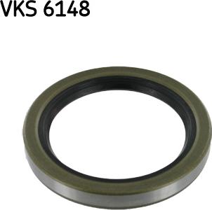 SKF VKS 6148 - Уплотняющее кольцо вала, подшипник ступицы колеса autobalta.com