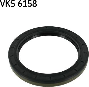 SKF VKS 6158 - Уплотняющее кольцо вала, подшипник ступицы колеса autobalta.com