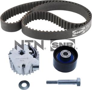 SNR KD458.43 - Комплект зубчатого ремня ГРМ autobalta.com