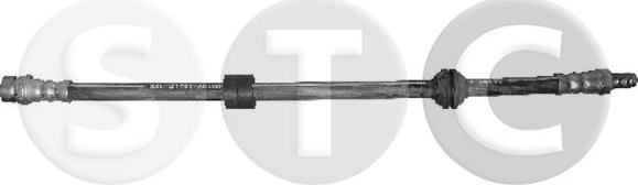 STC T496082 - Bremžu šļūtene autobalta.com