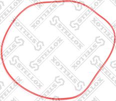 Stellox 11-25436-SX - Уплотнительное кольцо, гильза цилиндра autobalta.com
