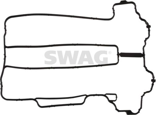 Swag 40 94 3629 - Прокладка, крышка головки цилиндра autobalta.com