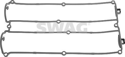 Swag 50 91 9531 - Прокладка, крышка головки цилиндра autobalta.com
