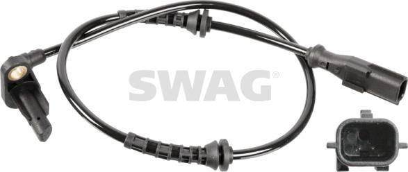 Swag 60 10 7992 - Датчик ABS, частота вращения колеса autobalta.com