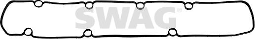 Swag 62 91 9715 - Прокладка, крышка головки цилиндра autobalta.com