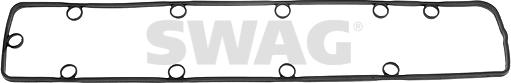 Swag 62 91 8606 - Прокладка, крышка головки цилиндра autobalta.com