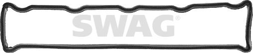 Swag 62 91 2434 - Прокладка, крышка головки цилиндра autobalta.com