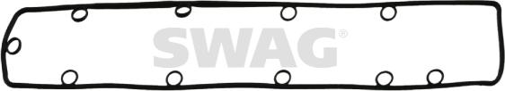 Swag 62 92 2029 - Прокладка, крышка головки цилиндра autobalta.com
