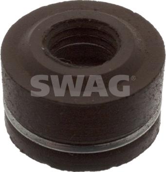 Swag 10 90 6645 - Уплотнительное кольцо, стержень клапана autobalta.com