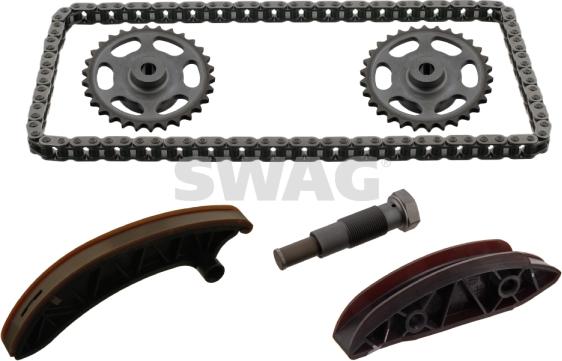 Swag 10 93 9593 - Комплект цепи привода распредвала autobalta.com