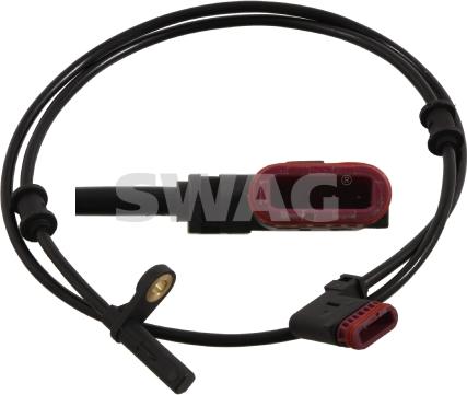 Swag 10 93 0033 - Датчик ABS, частота вращения колеса autobalta.com