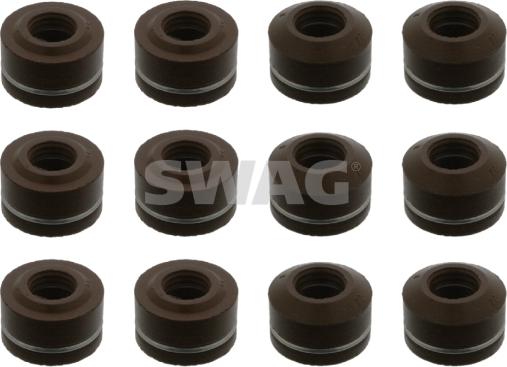 Swag 10 34 0001 - Комплект прокладок, стержень клапана autobalta.com