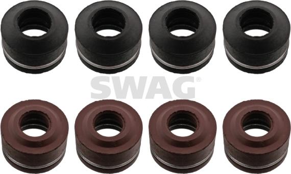 Swag 10 34 0011 - Комплект прокладок, стержень клапана autobalta.com