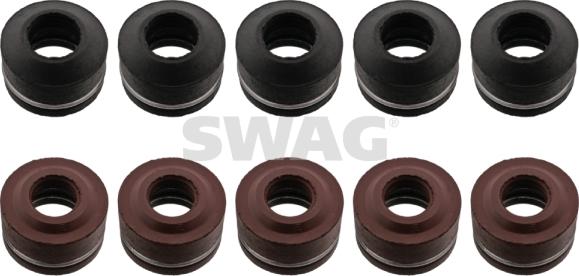 Swag 10 34 0013 - Комплект прокладок, стержень клапана autobalta.com