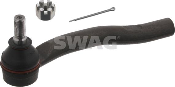 Swag 81 93 4310 - Наконечник рулевой тяги, шарнир autobalta.com