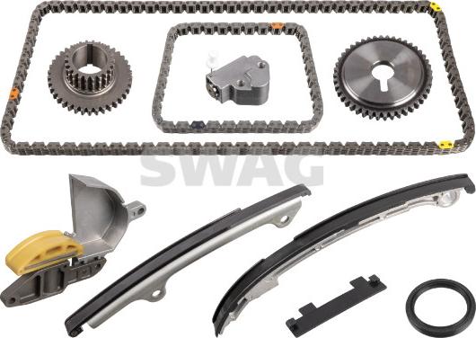 Swag 33 10 7485 - Комплект цепи привода распредвала autobalta.com