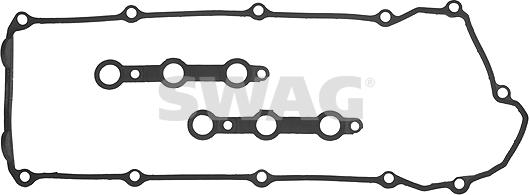 Swag 20 91 1513 - Комплект прокладок, крышка головки цилиндра autobalta.com