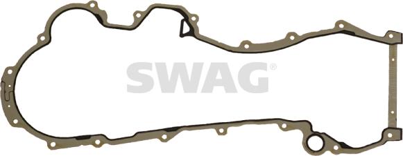 Swag 70 93 2153 - Прокладка, картер рулевого механизма autobalta.com