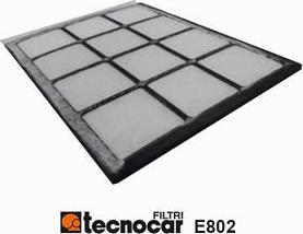 Tecnocar E802 - Фильтр воздуха в салоне autobalta.com