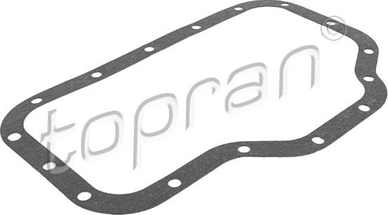Topran 500 776 - Прокладка, масляная ванна autobalta.com