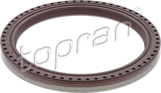 Topran 501 153 - Уплотняющее кольцо, коленчатый вал autobalta.com