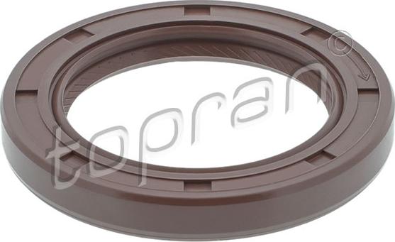 Topran 601 389 - Уплотняющее кольцо, распредвал autobalta.com