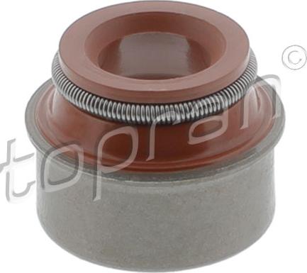 Topran 100 254 - Уплотнительное кольцо, стержень клапана autobalta.com