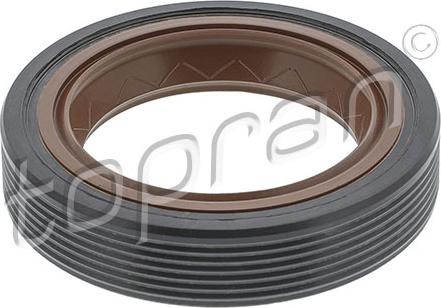 Topran 101 409 - Уплотняющее кольцо, коленчатый вал autobalta.com