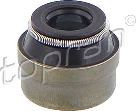 Topran 107 502 - Уплотнительное кольцо, стержень клапана autobalta.com