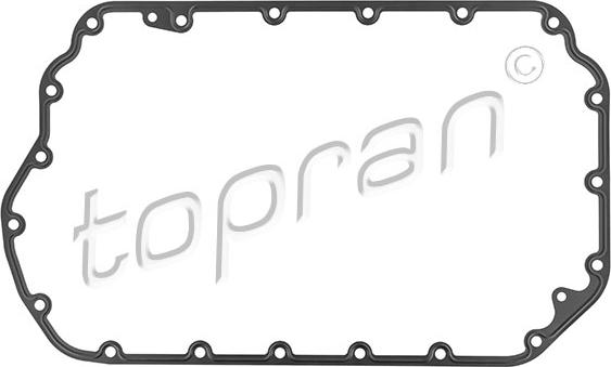 Topran 111 956 - Прокладка, масляная ванна autobalta.com