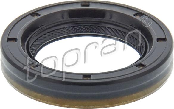 Topran 113 950 - Уплотнительное кольцо вала, приводной вал autobalta.com