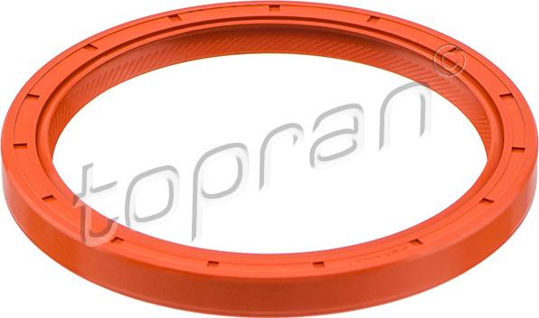 Topran 820 136 - Уплотняющее кольцо, коленчатый вал autobalta.com