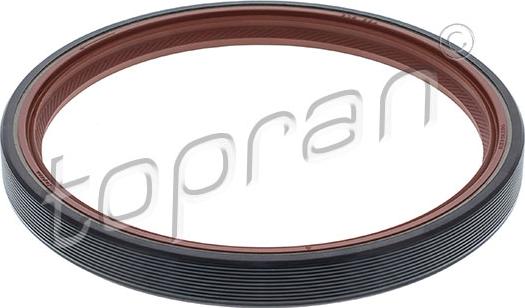 Topran 205 254 - Уплотняющее кольцо, коленчатый вал autobalta.com