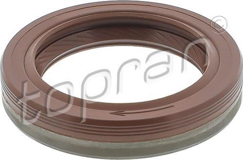 Topran 208 756 - Уплотняющее кольцо, коленчатый вал autobalta.com