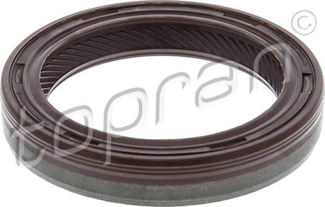 Topran 207 641 - Уплотняющее кольцо вала, масляный насос autobalta.com