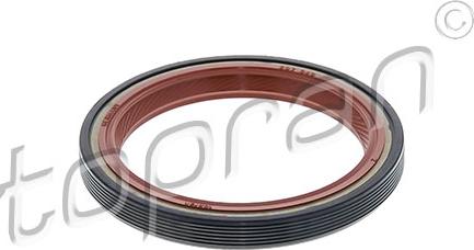 Topran 207 049 - Уплотняющее кольцо, коленчатый вал autobalta.com